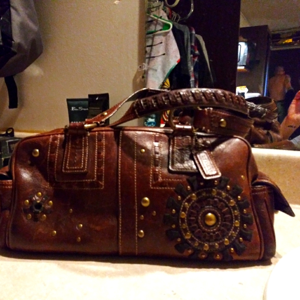 Genuine Coach purse